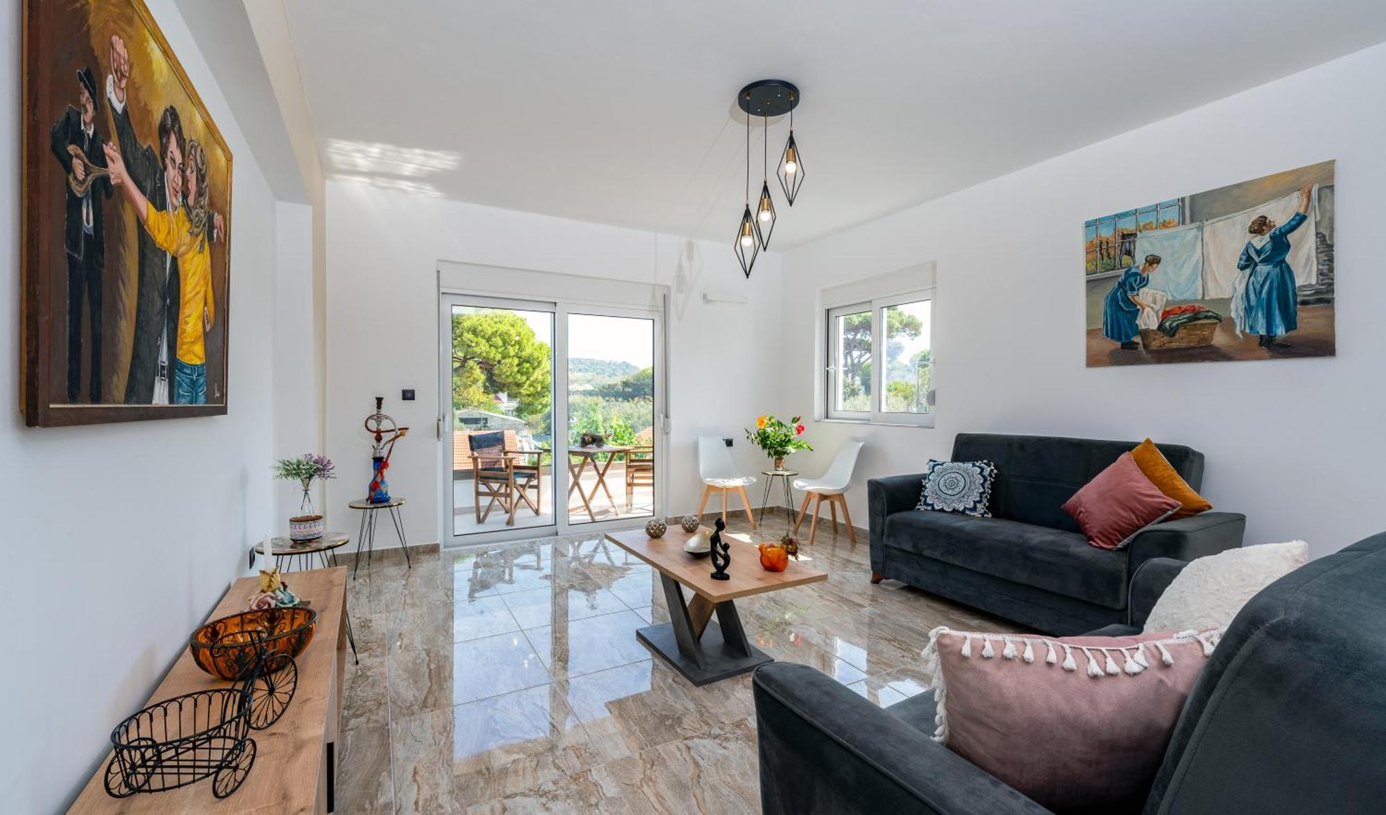 יאליסוס Sweet Home Luxury Apartment 5 מראה חיצוני תמונה