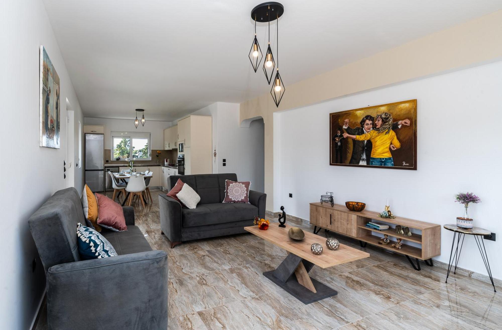 יאליסוס Sweet Home Luxury Apartment 5 מראה חיצוני תמונה